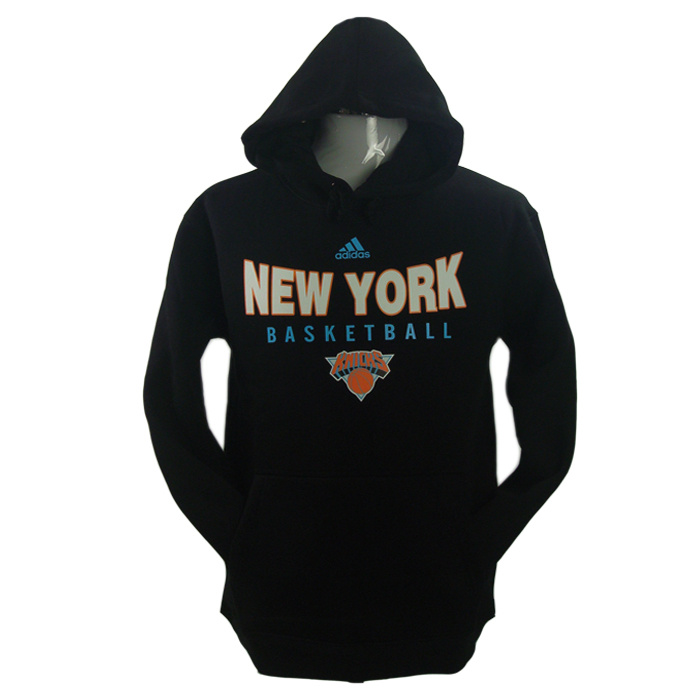  NBA New York Knicks Black Hoody